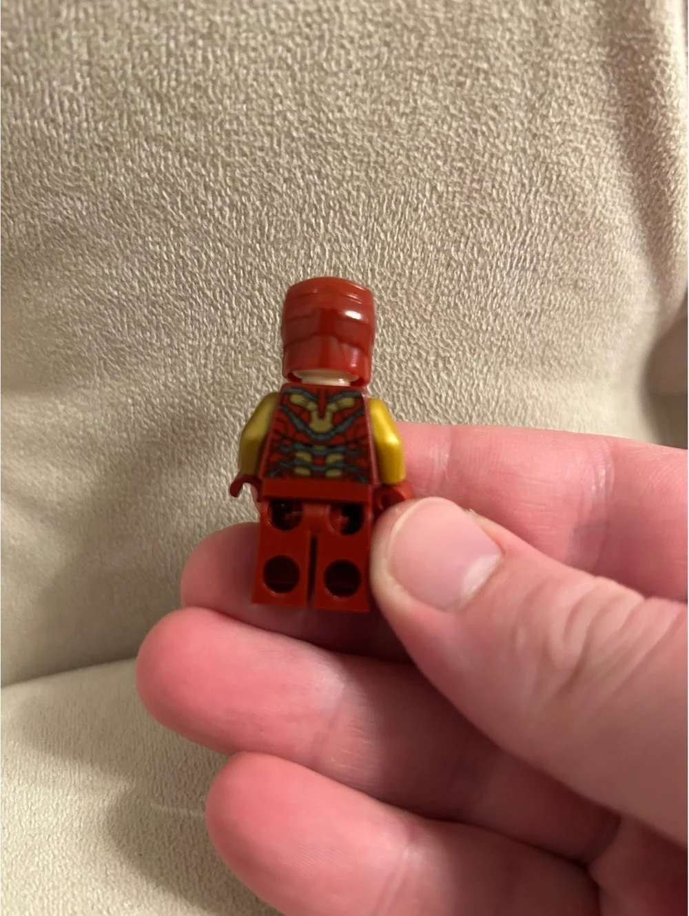 LEGO Iron Man Minifigure - 10721 Marvel Avengers (sh231) ***NEW***
